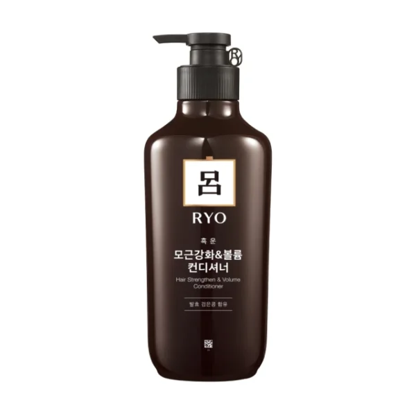 呂韓方黑豆蓬鬆健髮潤髮乳400ml